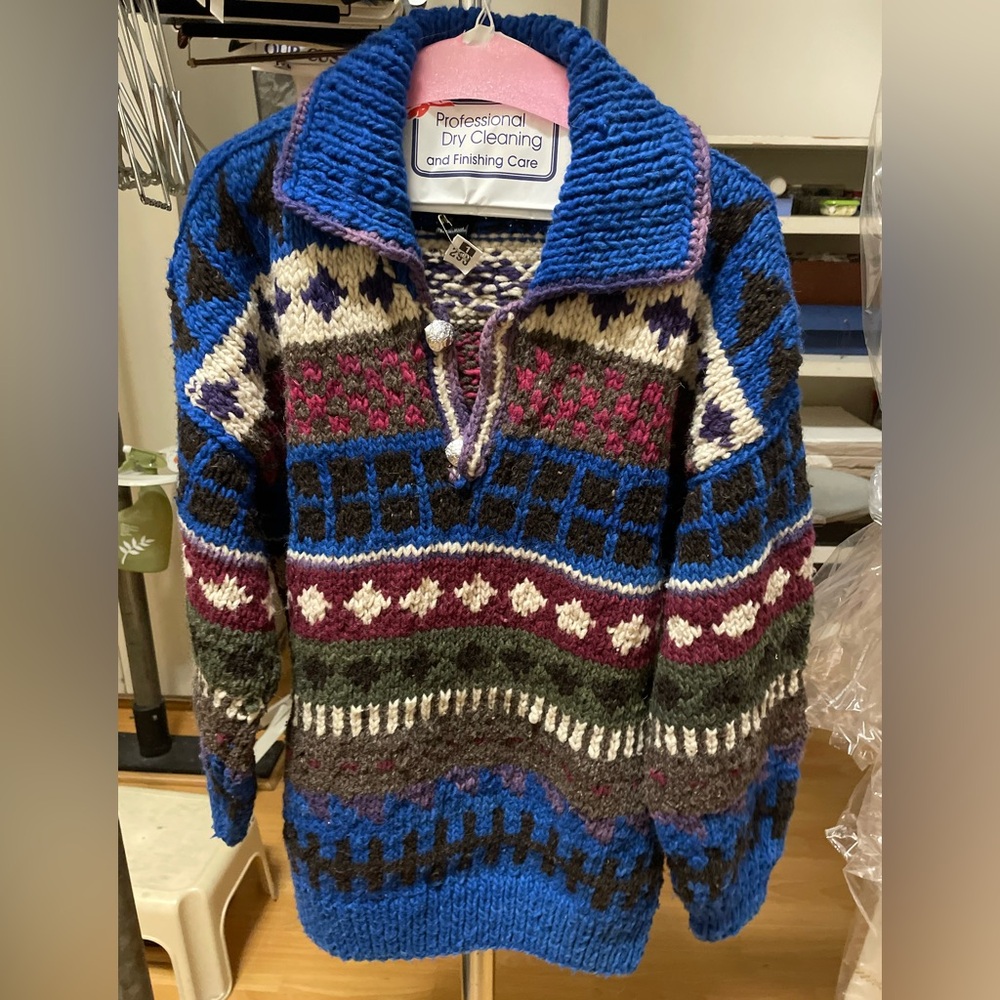 Lost River Wool Knit Sweater